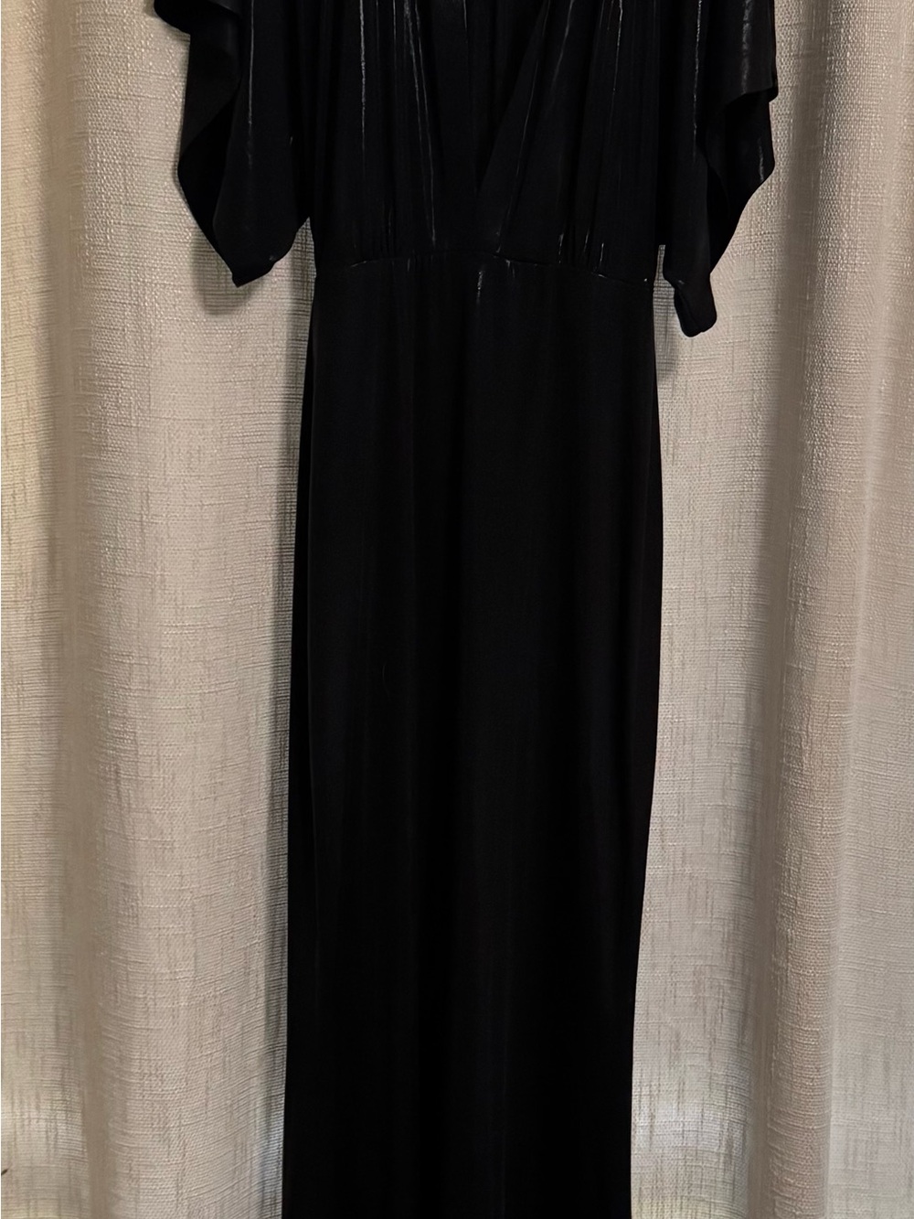 Norma Kamali Maxi Black Dress - Picture 2 of 4